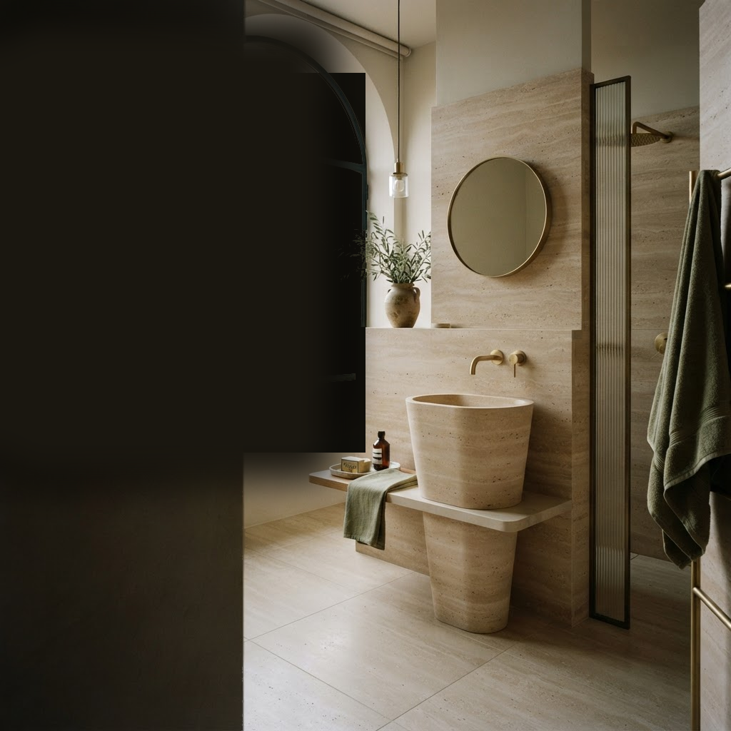 Ristrutturazione bagno contemporaneo a Firenze — Candelart